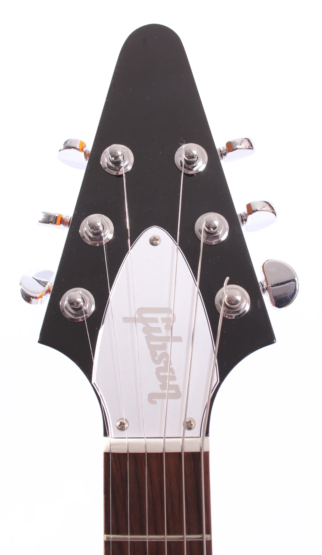 2019 Gibson Flying V lefty antique natural - Image 5