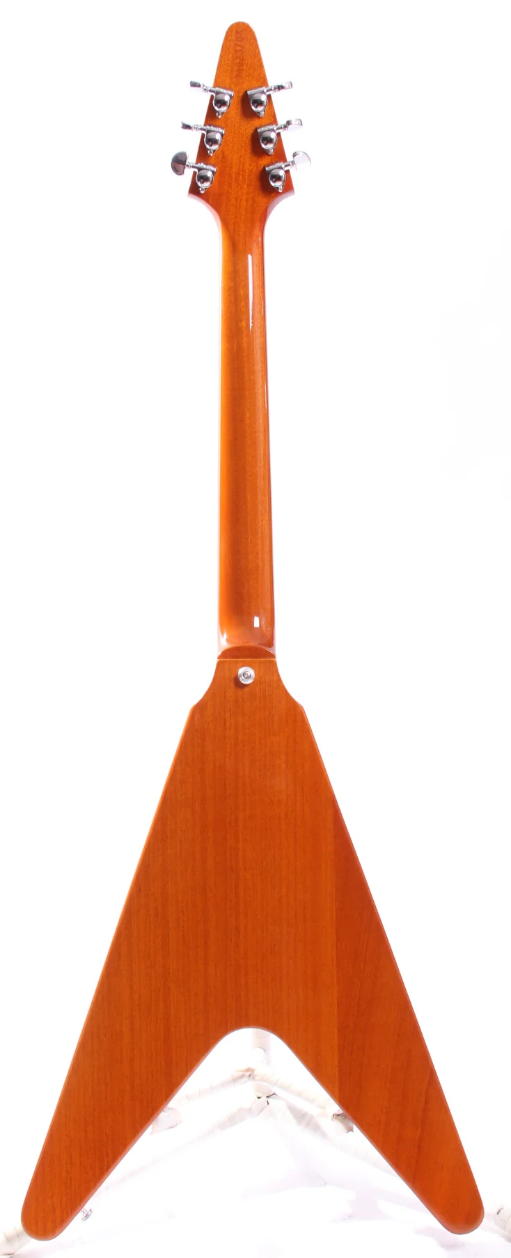 2019 Gibson Flying V lefty antique natural - Image 6
