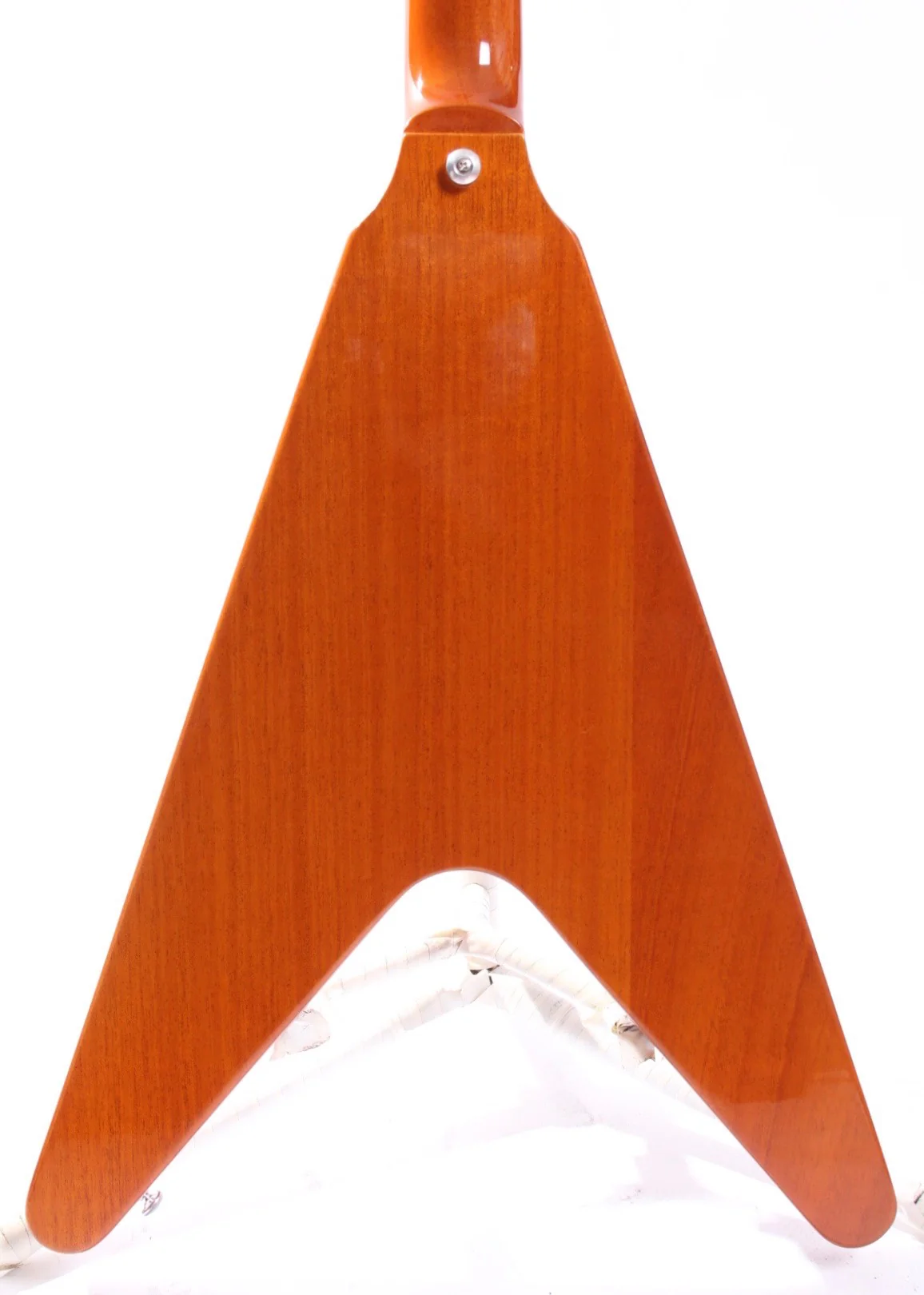 2019 Gibson Flying V lefty antique natural - Image 7