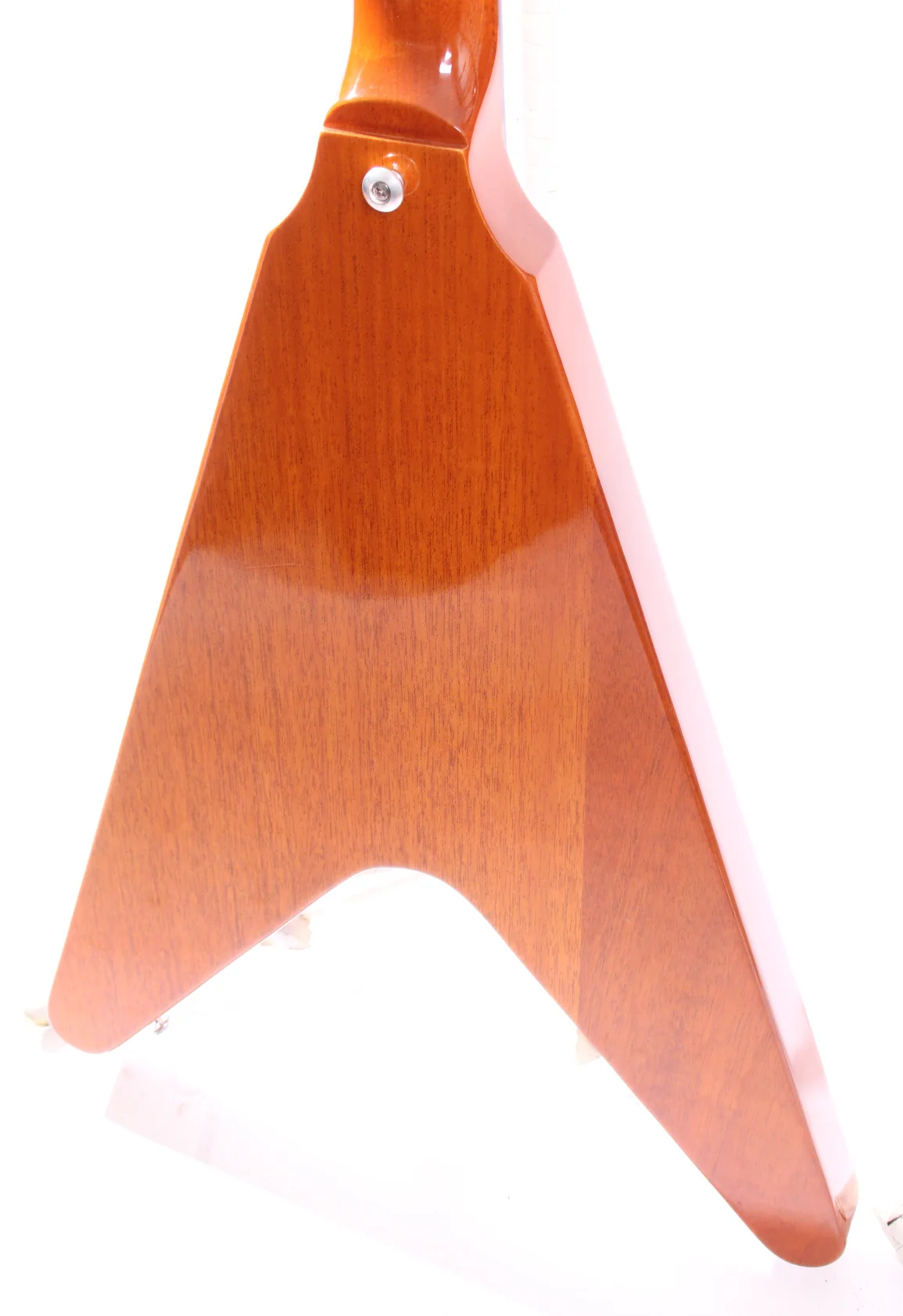 2019 Gibson Flying V lefty antique natural - Image 8