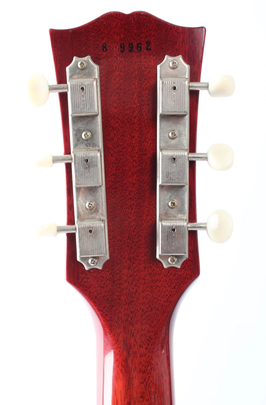 2019 Gibson Les Paul Junior DC 58 Reissue Custom Shop cherry red - Image 10