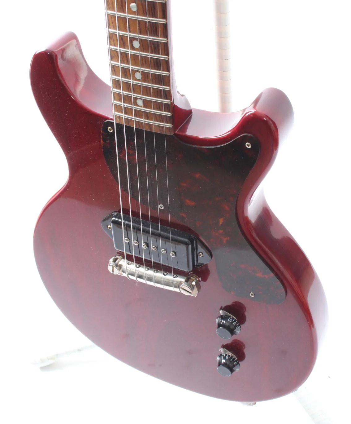 2019 Gibson Les Paul Junior DC 58 Reissue Custom Shop cherry red - Image 3