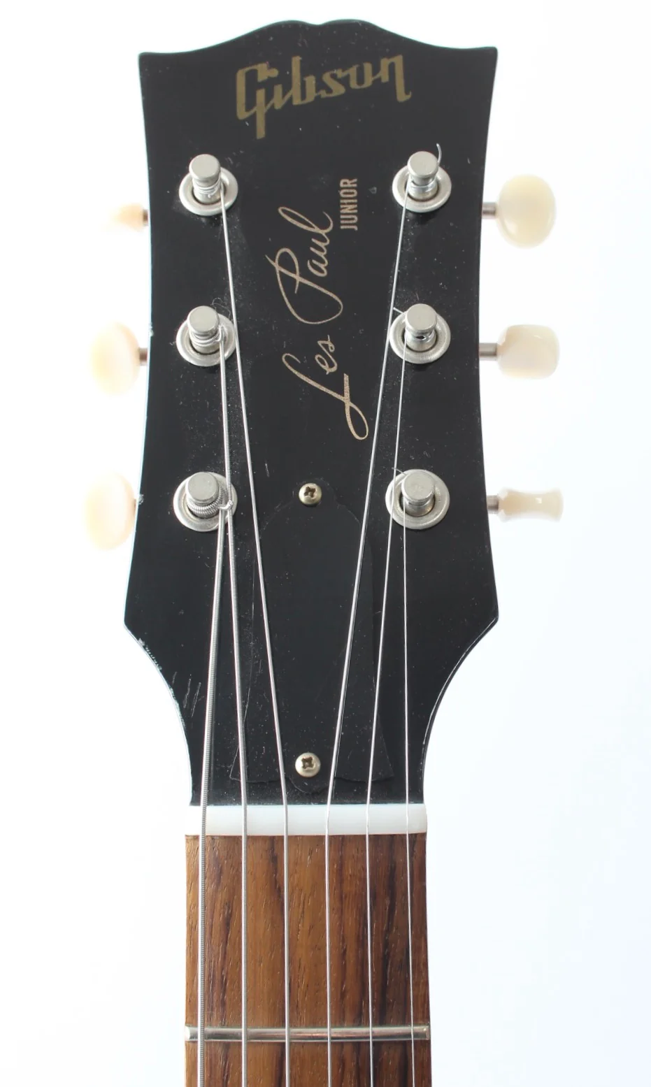 2019 Gibson Les Paul Junior DC 58 Reissue Custom Shop cherry red - Image 5
