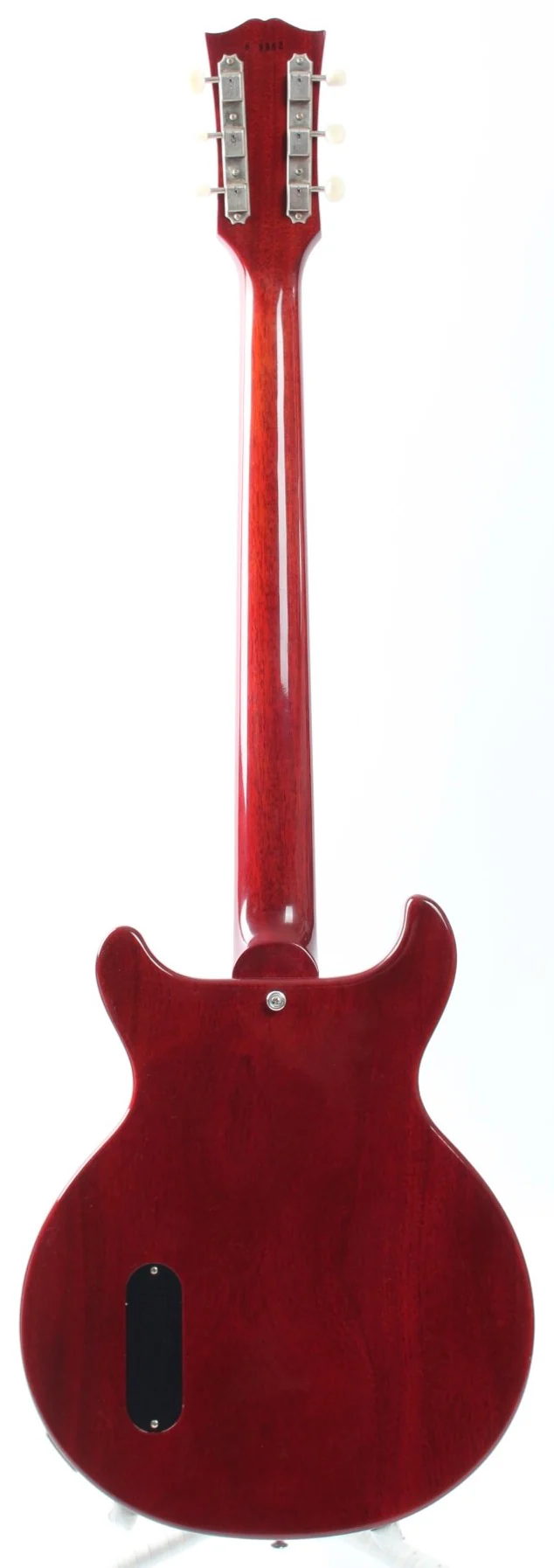 2019 Gibson Les Paul Junior DC 58 Reissue Custom Shop cherry red - Image 6