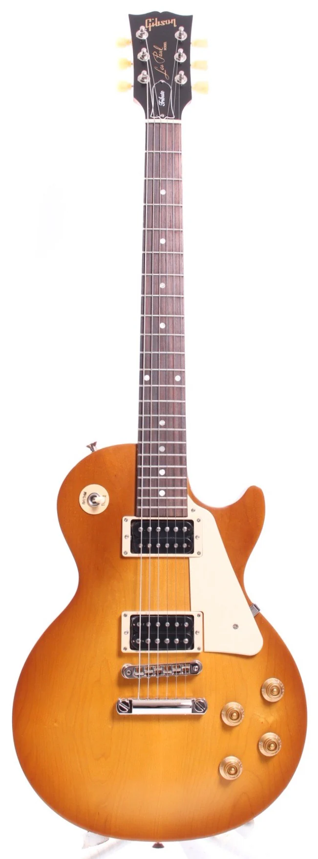 2019 Gibson Les Paul Studio Tribute satin iced tea burst
