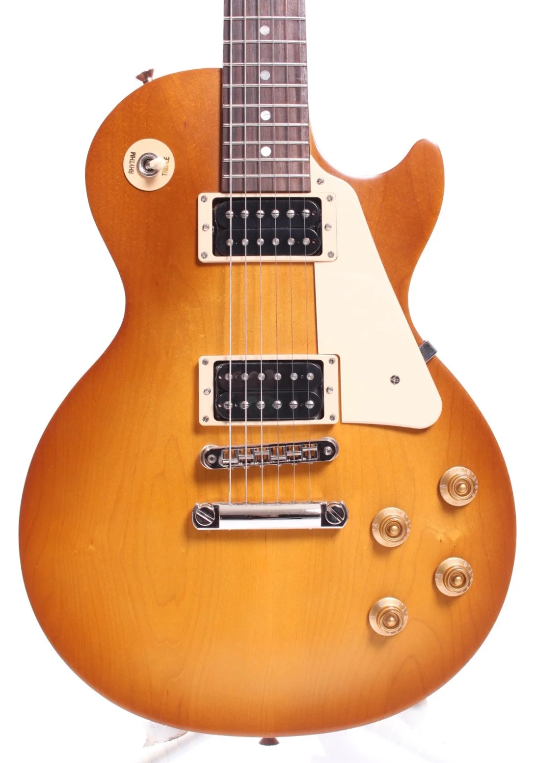 2019 Gibson Les Paul Studio Tribute satin iced tea burst - Image 2