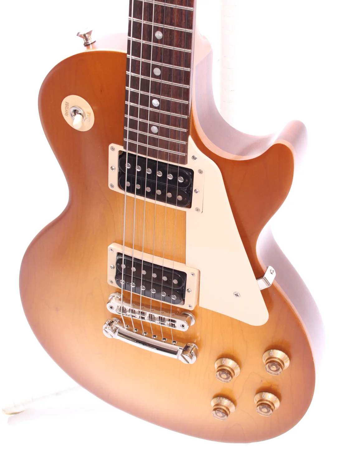 2019 Gibson Les Paul Studio Tribute satin iced tea burst - Image 3
