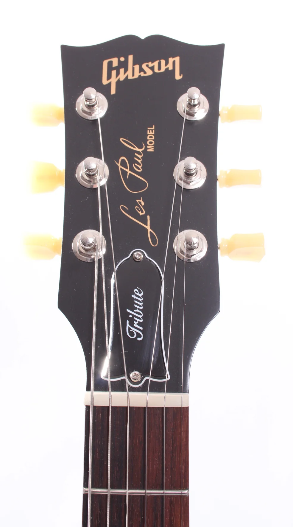 2019 Gibson Les Paul Studio Tribute satin iced tea burst - Image 5