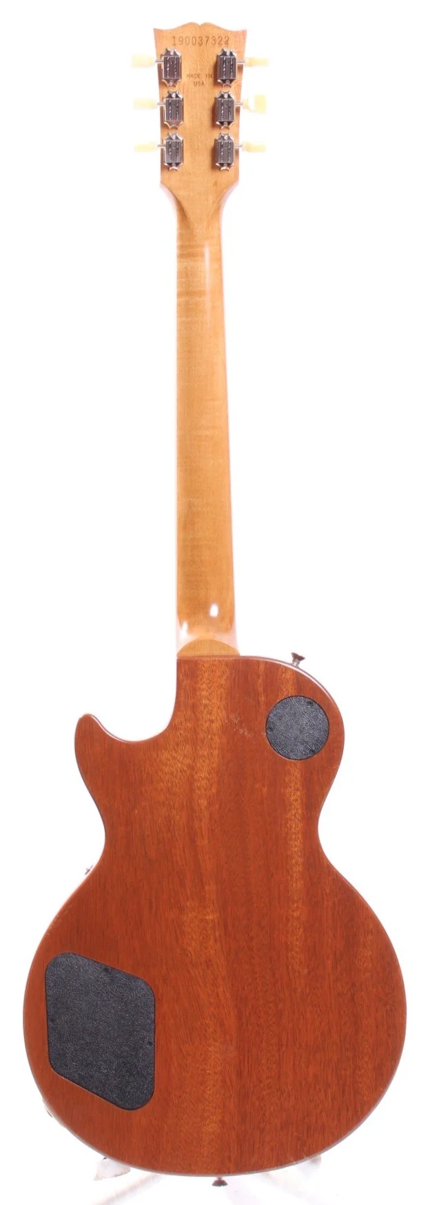 2019 Gibson Les Paul Studio Tribute satin iced tea burst - Image 6