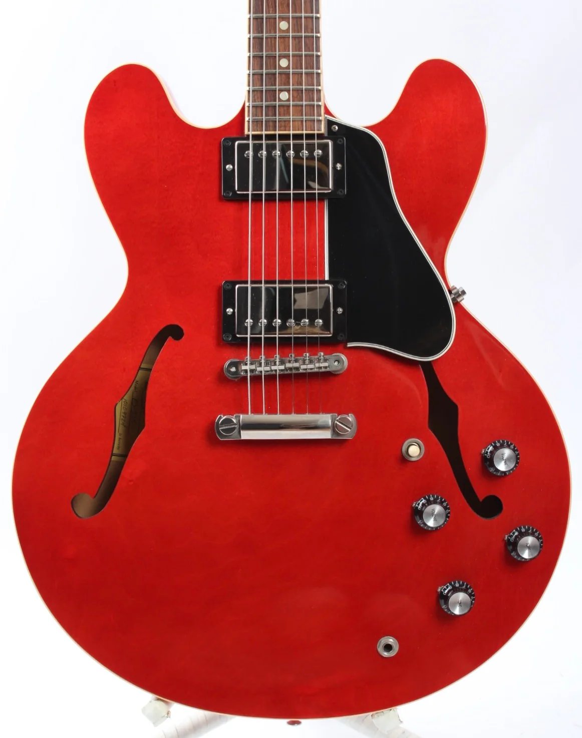 2019 Gibson Memphis ES-335 Dot cherry red - Image 2