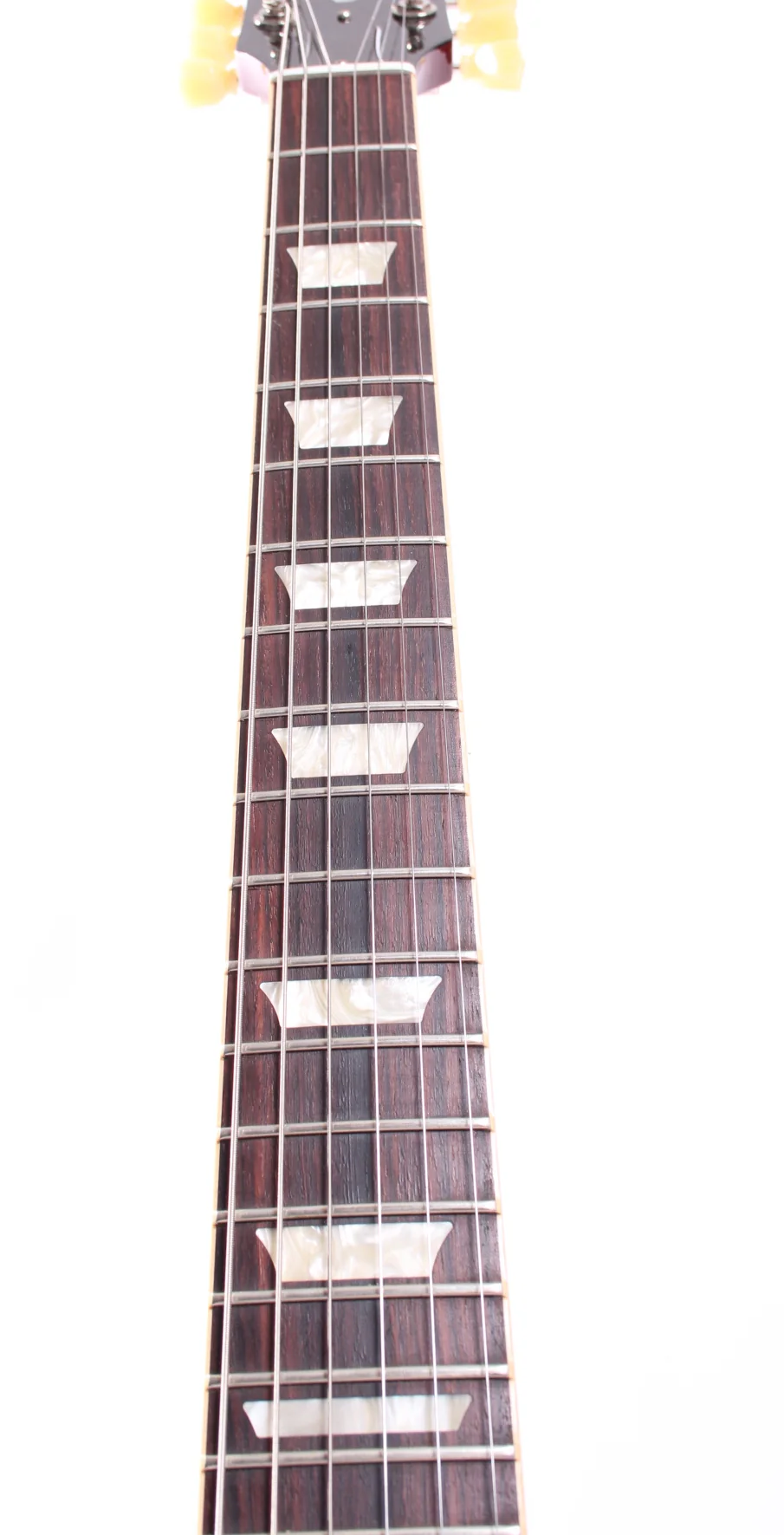 2019 Gibson SG Standard 61 Sideways Vibrola cherry red - Image 4