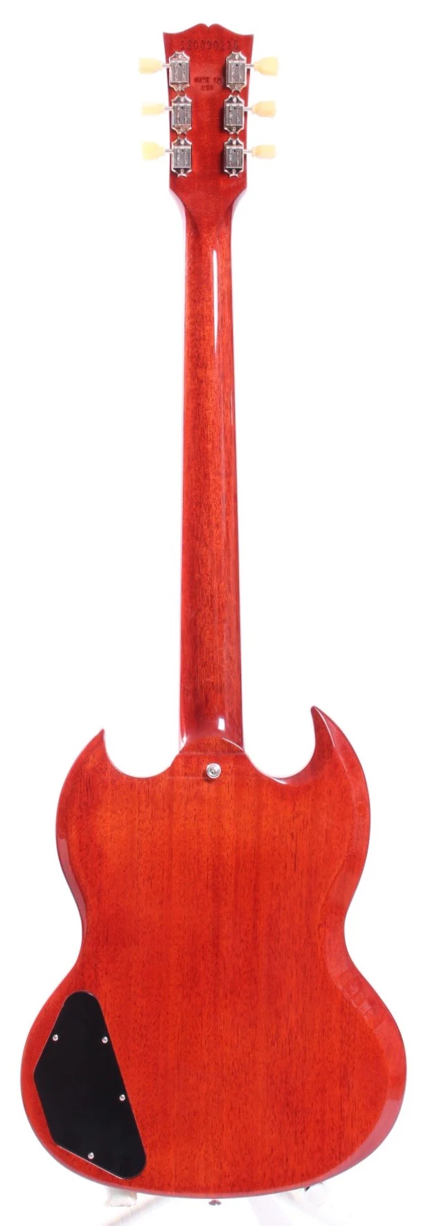 2019 Gibson SG Standard 61 Sideways Vibrola cherry red - Image 6