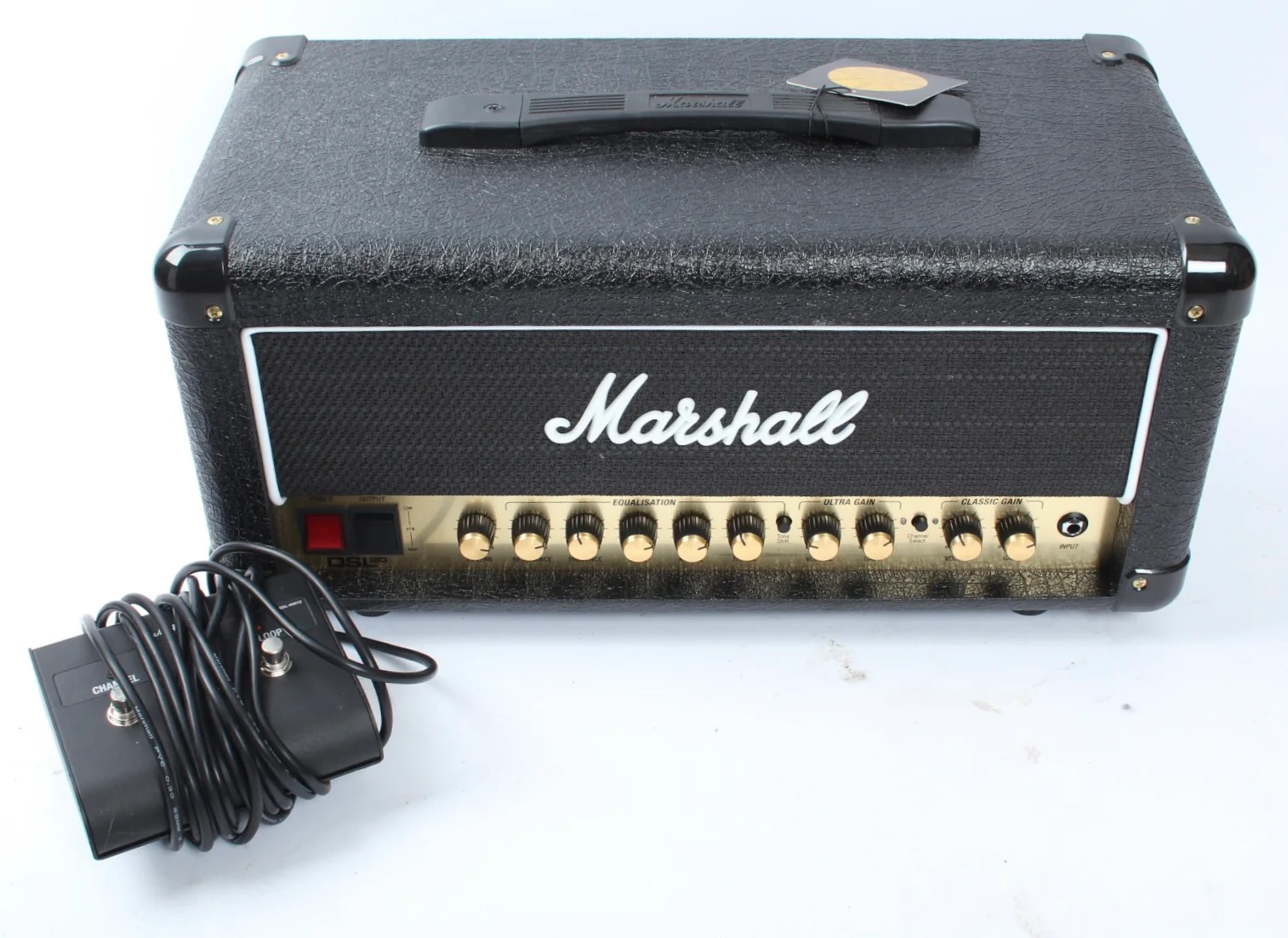 2019 Marshall DSL20 amp - Image 2