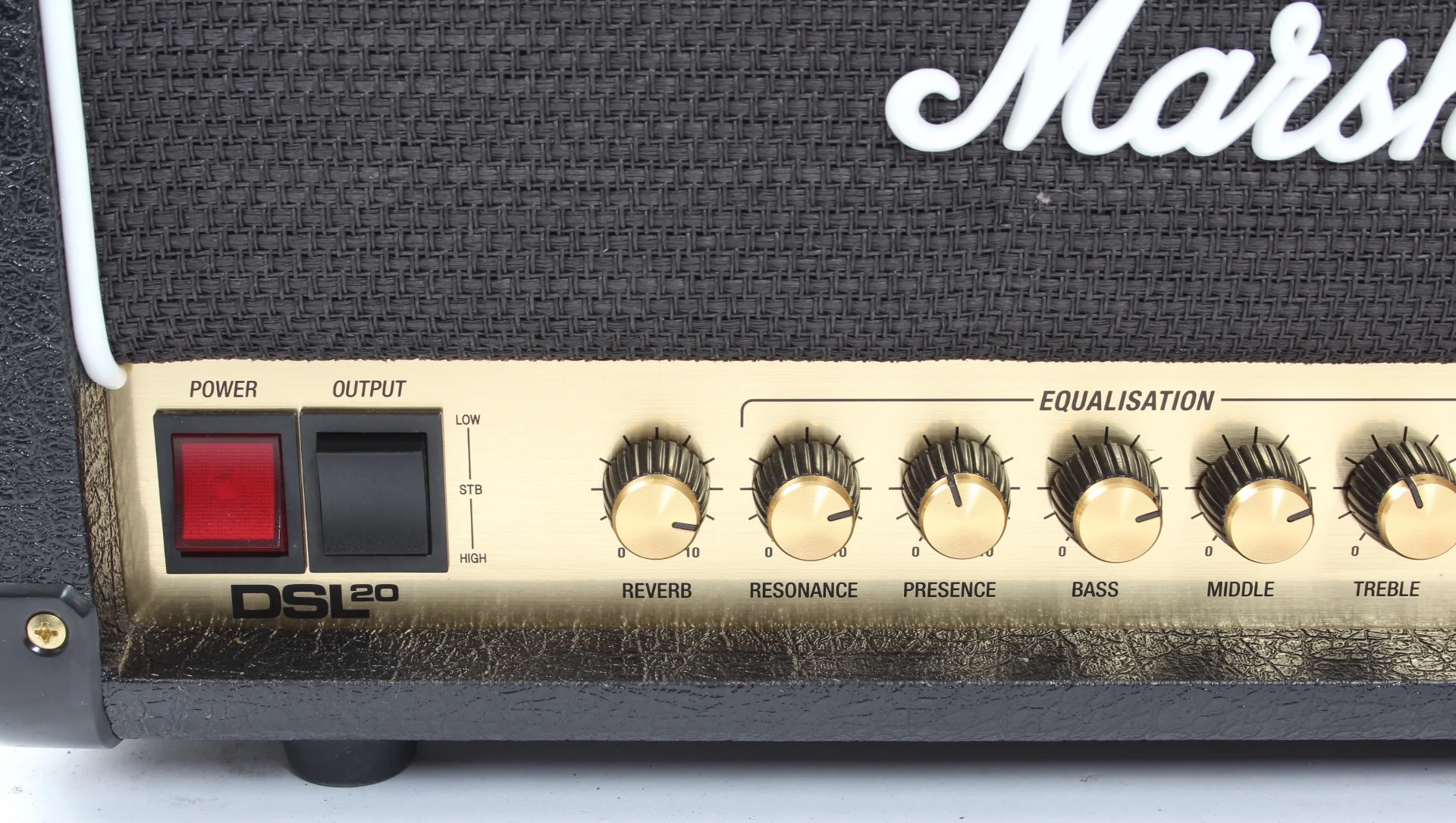 2019 Marshall DSL20 amp - Image 4