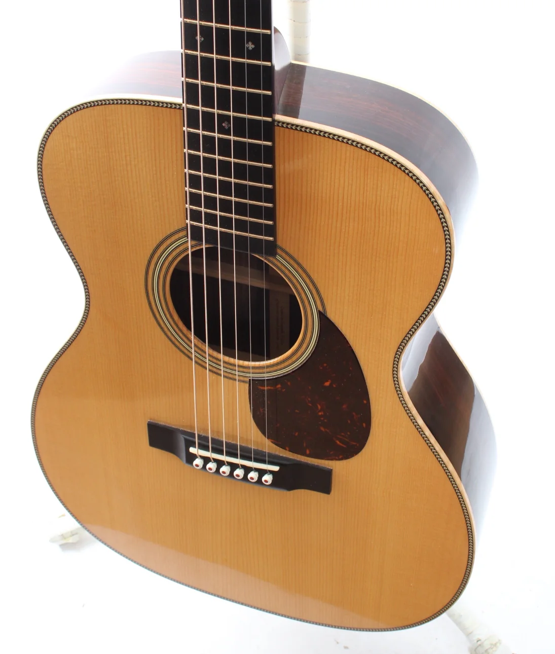 2019 Martin OM-28 Modern Deluxe natural - Image 3