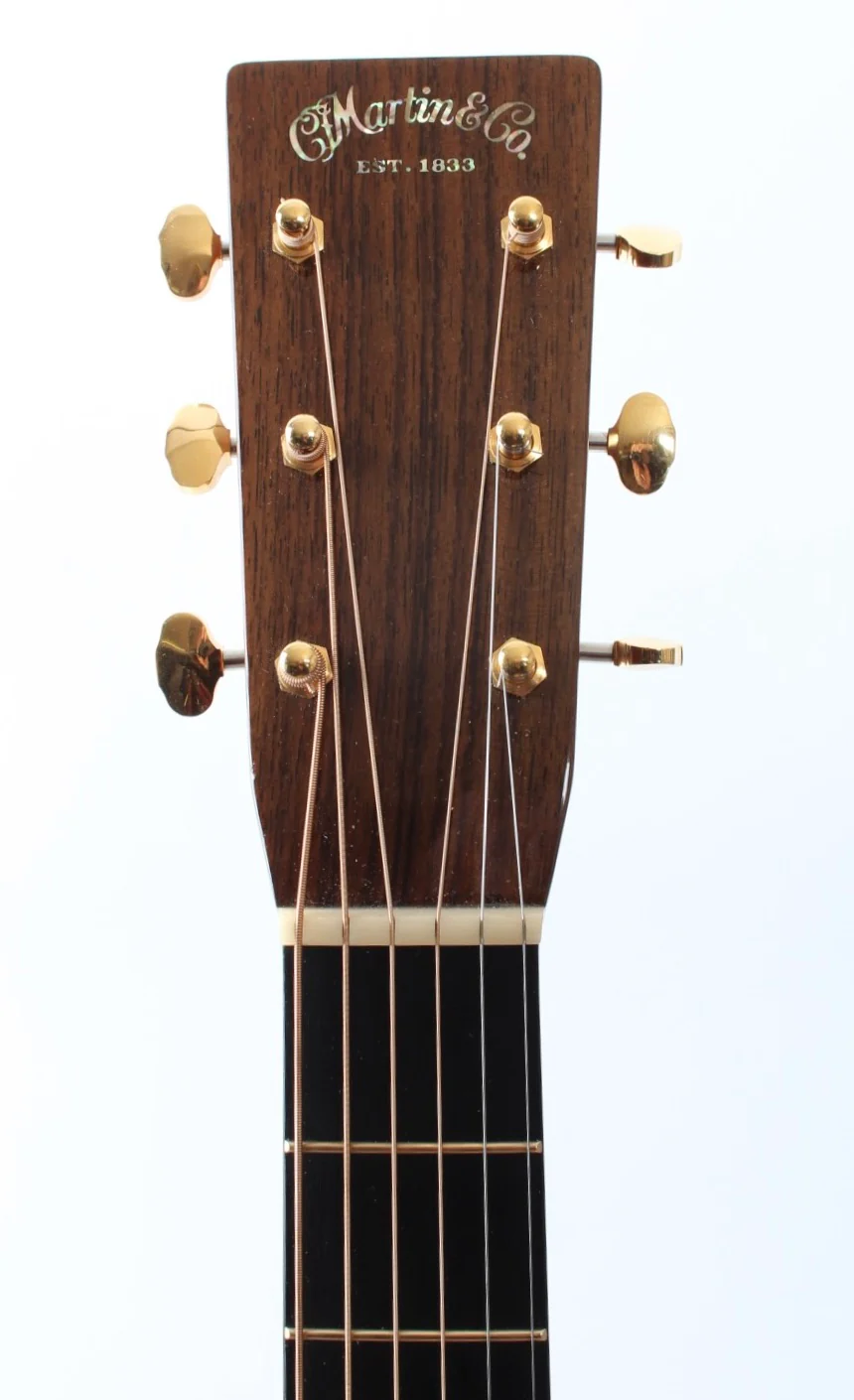 2019 Martin OM-28 Modern Deluxe natural - Image 5
