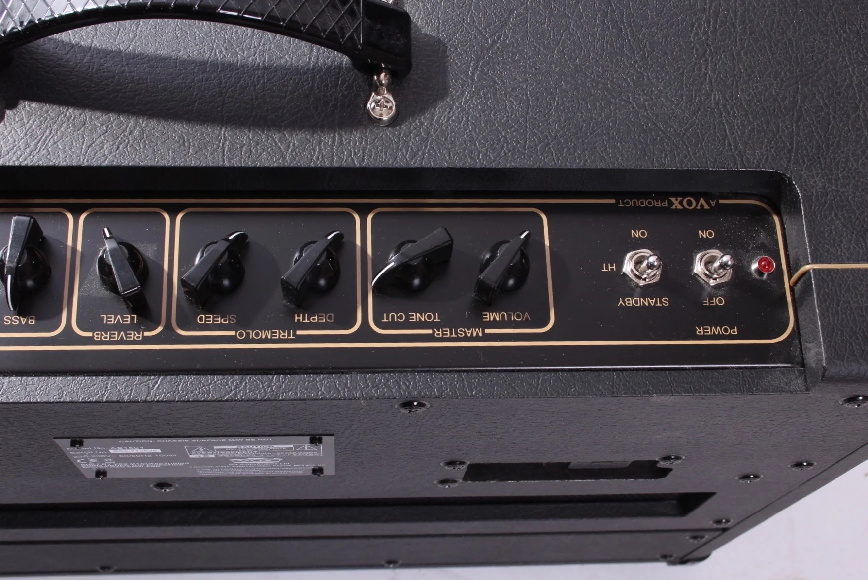 2019 Vox AC15C1 black - Image 5