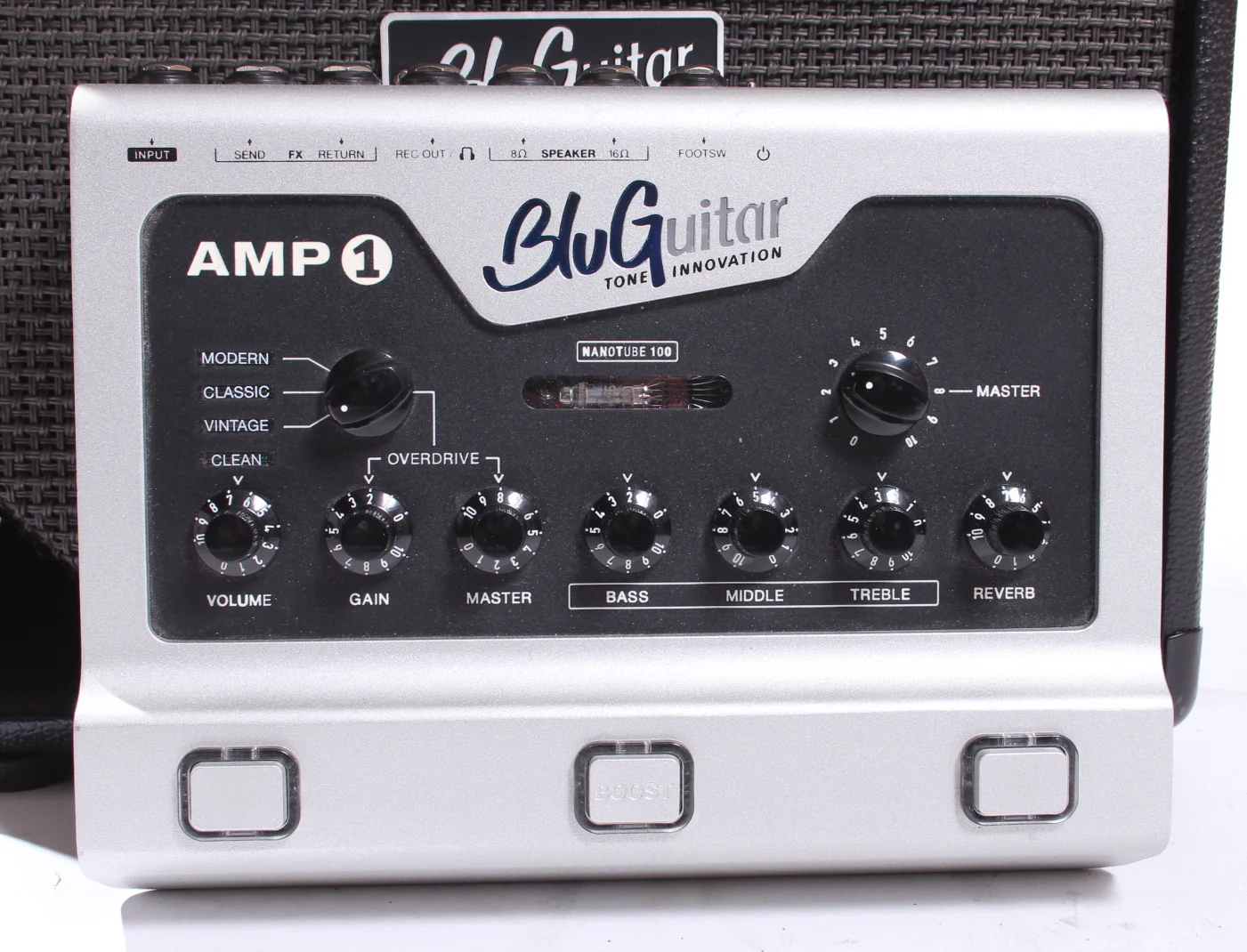 2020 BluGuitar Amp1 w/ Nanocab - Image 3