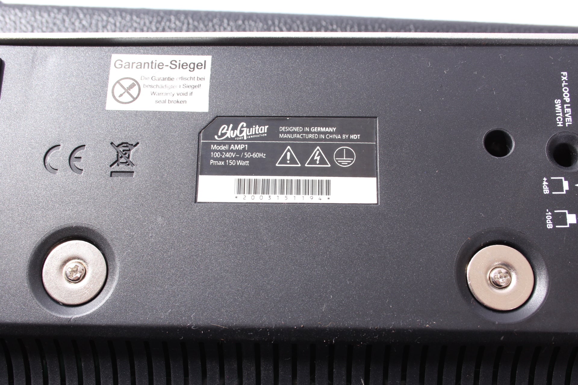 2020 BluGuitar Amp1 w/ Nanocab - Image 5