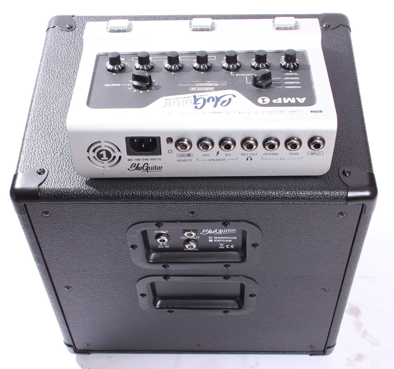 2020 BluGuitar Amp1 w/ Nanocab - Image 6