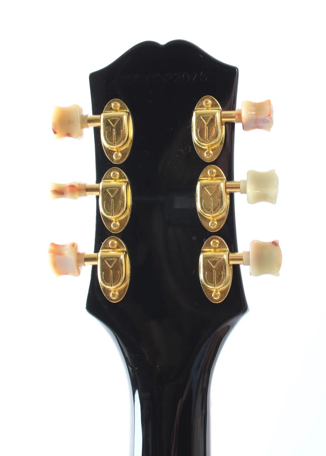 2020 Epiphone Joe Bonamassa Black Beauty Les Paul Custom ebony - Image 10