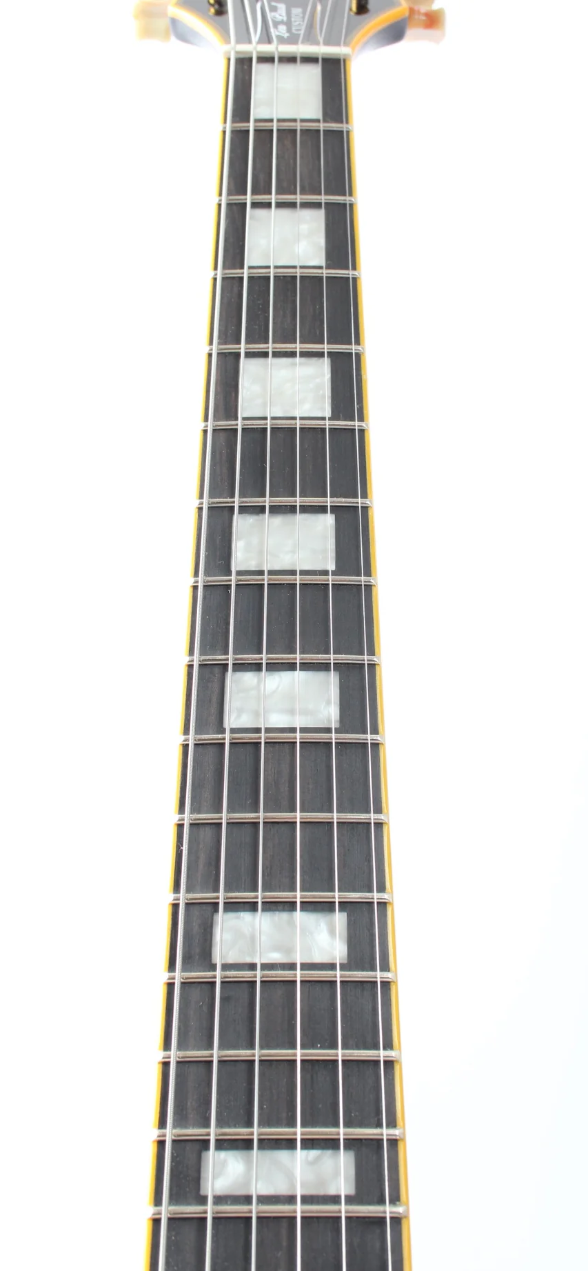 2020 Epiphone Joe Bonamassa Black Beauty Les Paul Custom ebony - Image 4