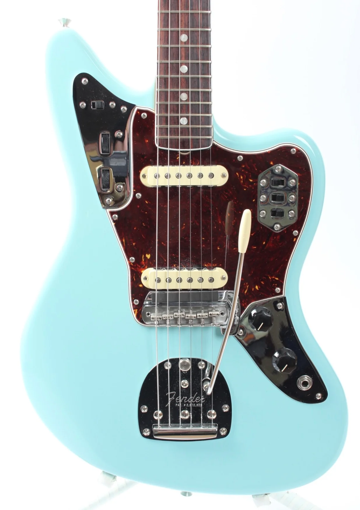 2020 Fender Jaguar American Original 60s RW daphne blue - Image 2