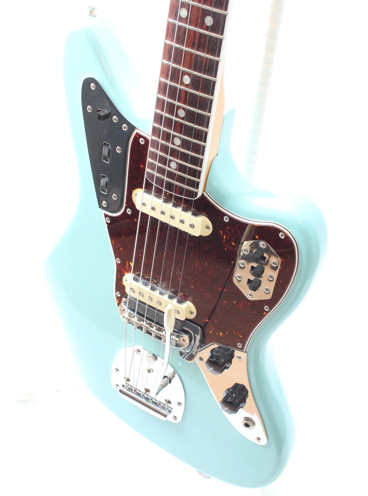 2020 Fender Jaguar American Original 60s RW daphne blue - Image 3