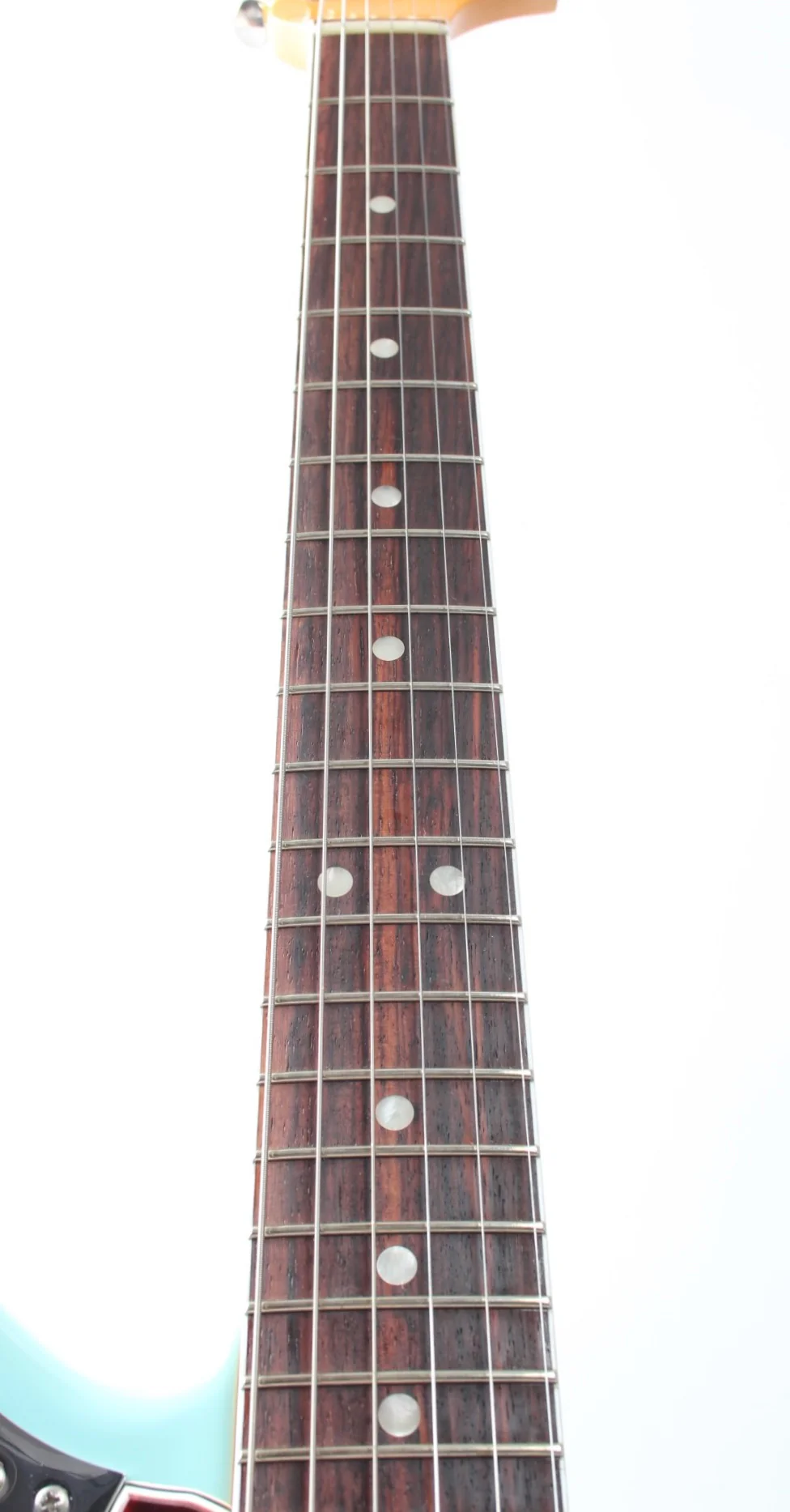 2020 Fender Jaguar American Original 60s RW daphne blue - Image 4