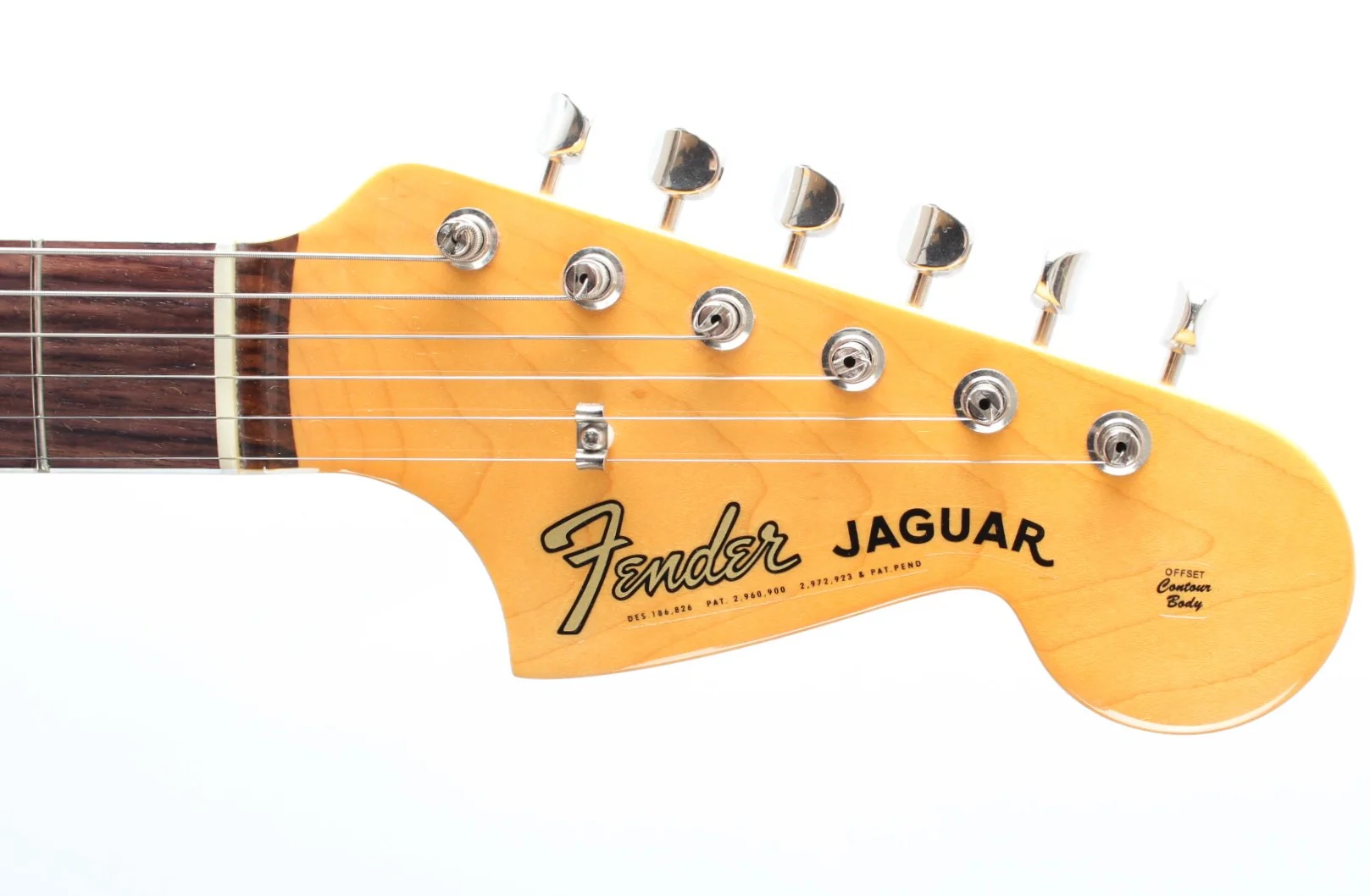 2020 Fender Jaguar American Original 60s RW daphne blue - Image 5