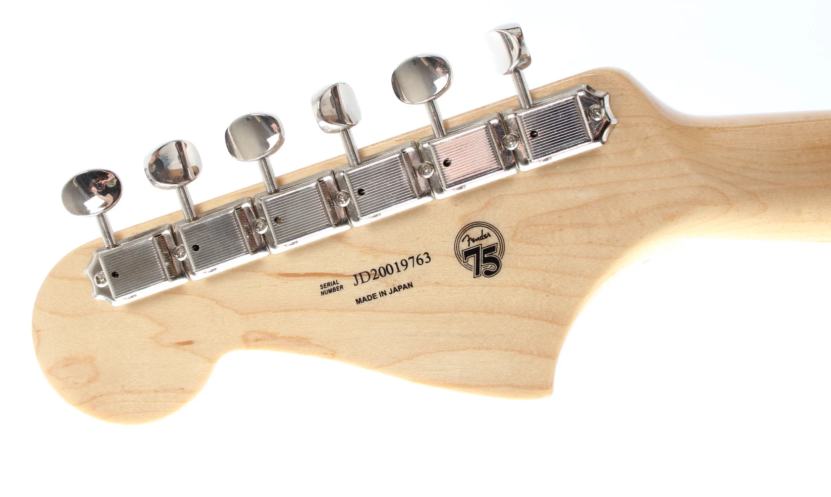 2020 Fender Jazzmaster 60s Traditional II olympic white - Image 10