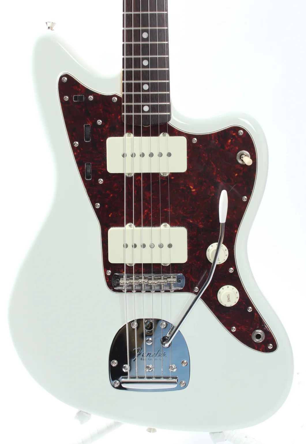 2020 Fender Jazzmaster 60s Traditional II olympic white - Image 2