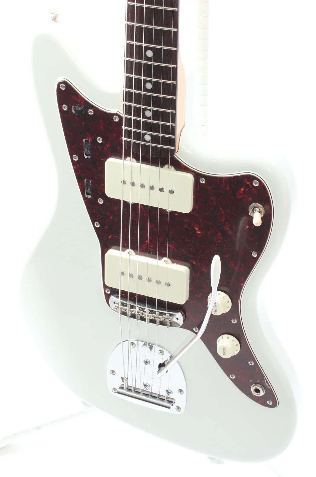 2020 Fender Jazzmaster 60s Traditional II olympic white - Image 3