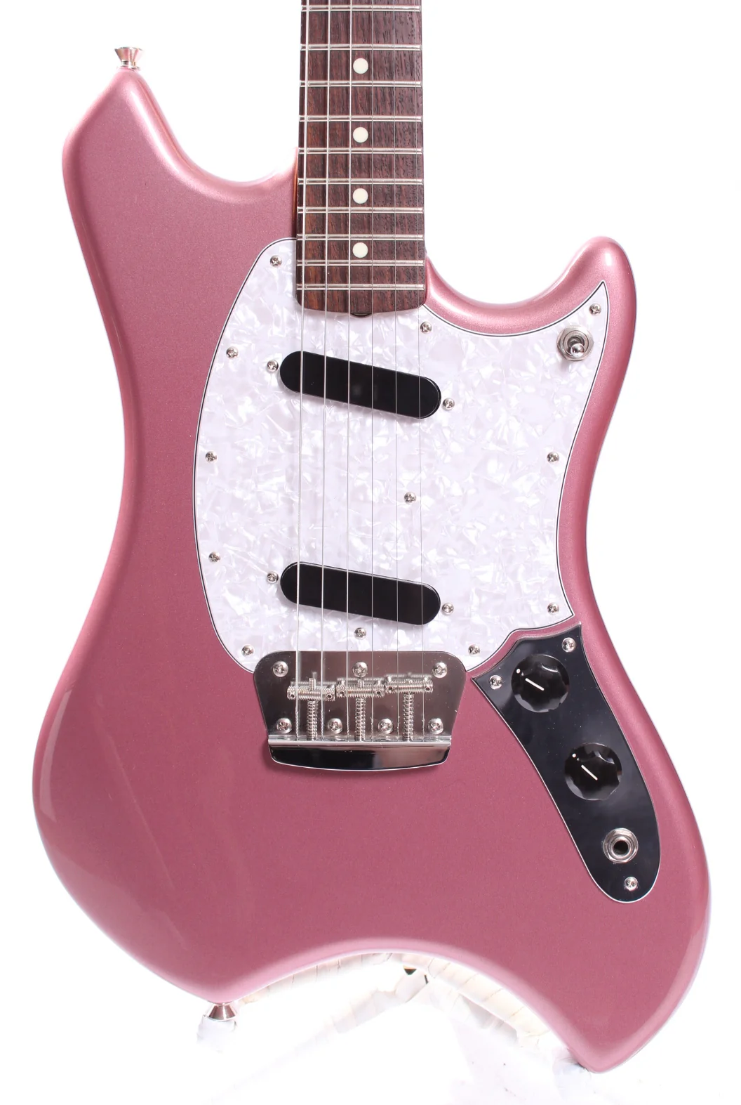2020 Fender Swinger burgundy mist metallic - Image 2