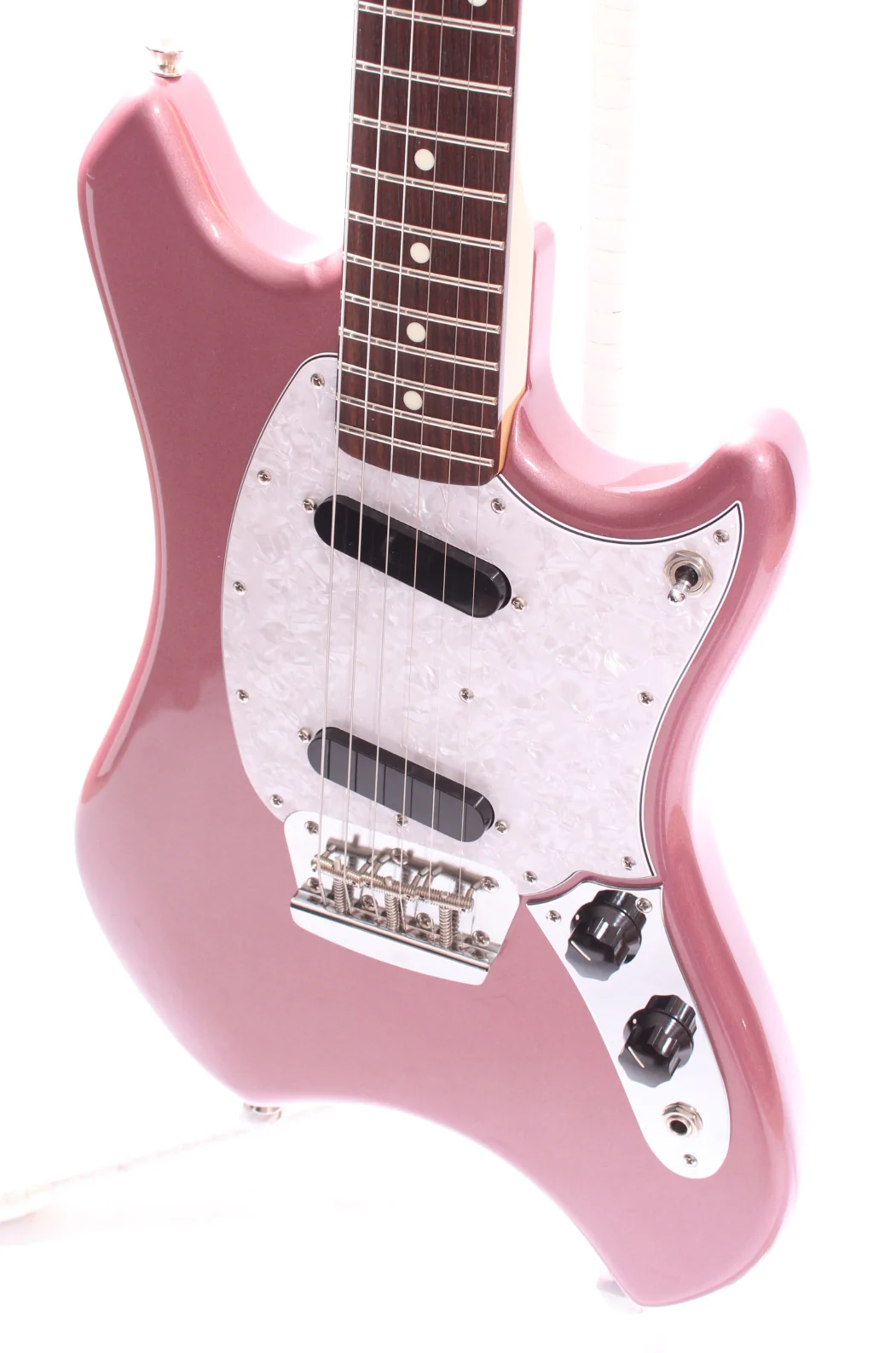 2020 Fender Swinger burgundy mist metallic - Image 3