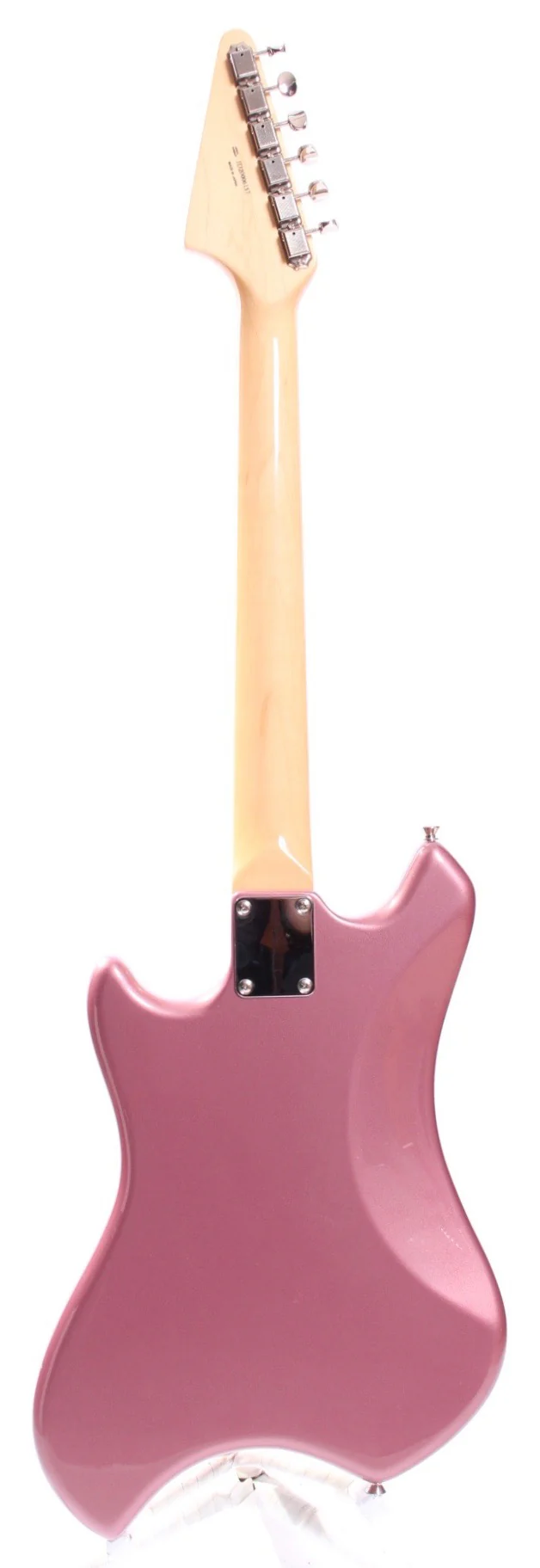 2020 Fender Swinger burgundy mist metallic - Image 6
