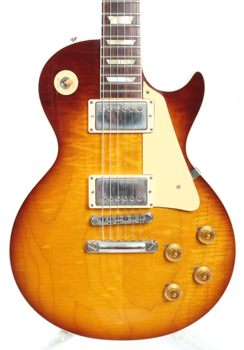 2020 Gibson Custom Shop 1958 Les Paul Standard "CME Spec" kindred burst fade VOS w/60 V2 Neck Profile - Image 2