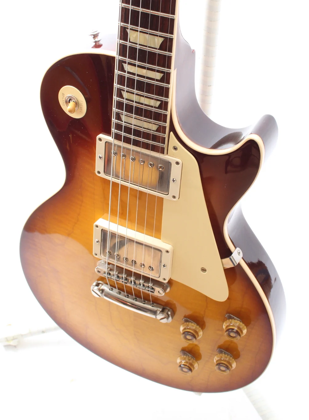 2020 Gibson Custom Shop 1958 Les Paul Standard "CME Spec" kindred burst fade VOS w/60 V2 Neck Profile - Image 3