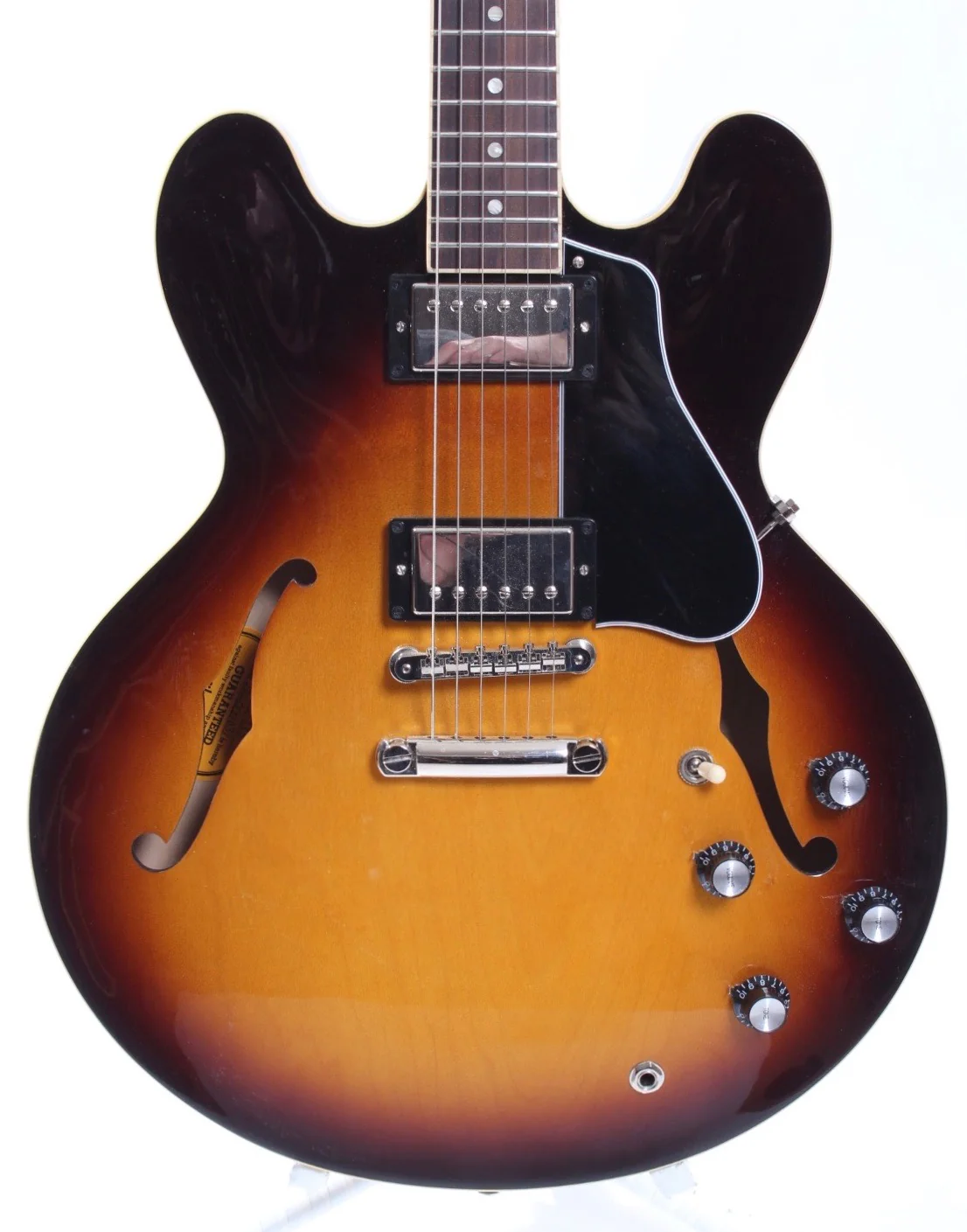 2020 Gibson ES-335 vintage burst - Image 2