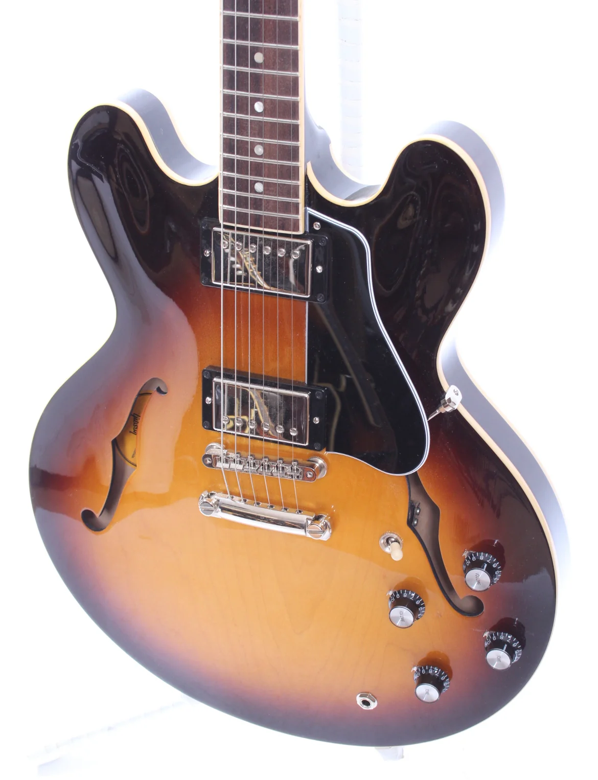 2020 Gibson ES-335 vintage burst - Image 3