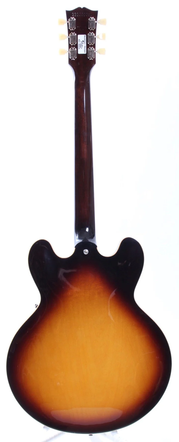 2020 Gibson ES-335 vintage burst - Image 6
