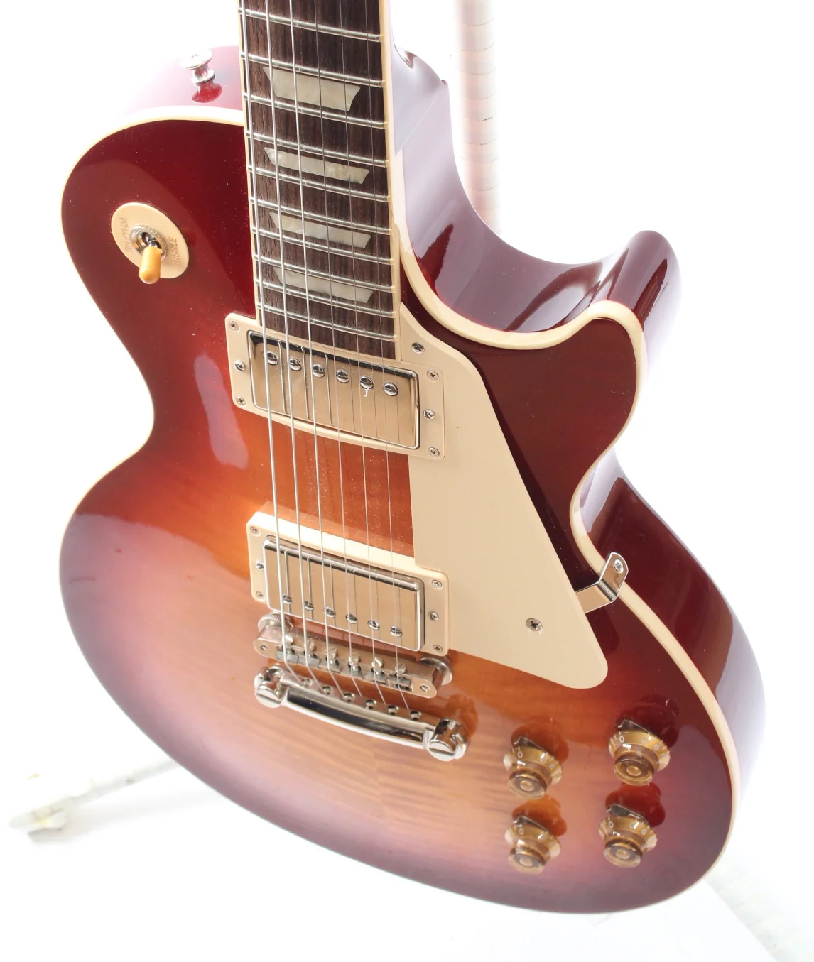 2020 Gibson Les Paul Standard 50s Flametop heritage cherry sunburst - Image 8