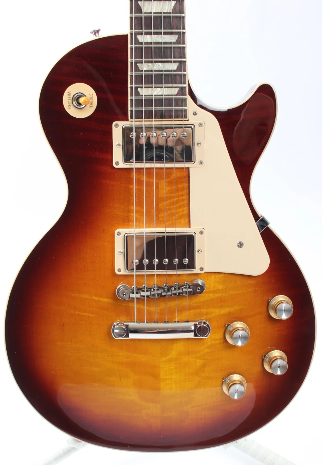 2020 Gibson Les Paul Standard 60s iced tea sunburst - Image 2