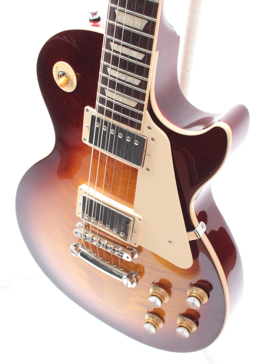 2020 Gibson Les Paul Standard 60s iced tea sunburst - Image 3