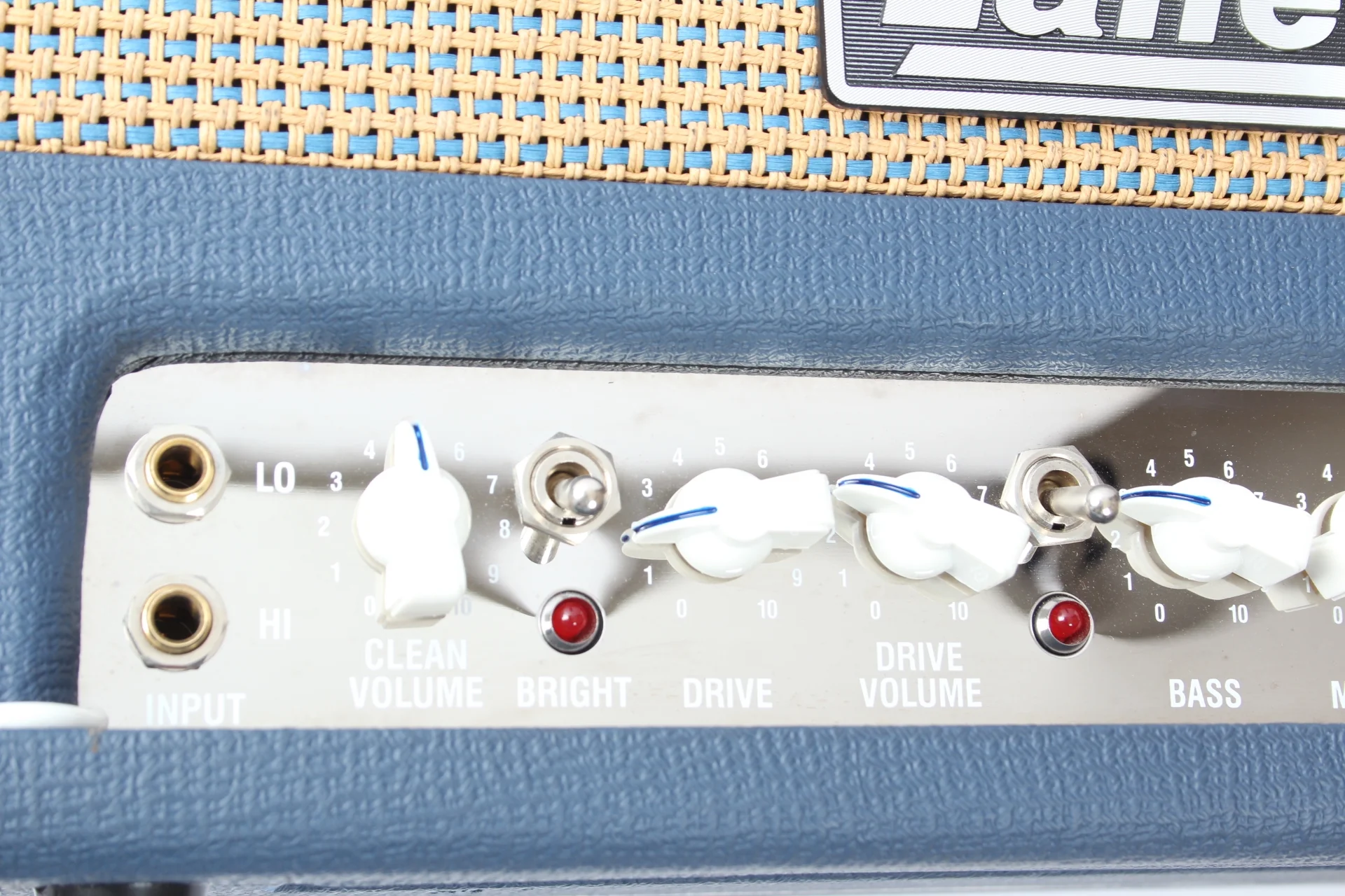2020 Laney Lionheart L5 Studio blue - Image 5