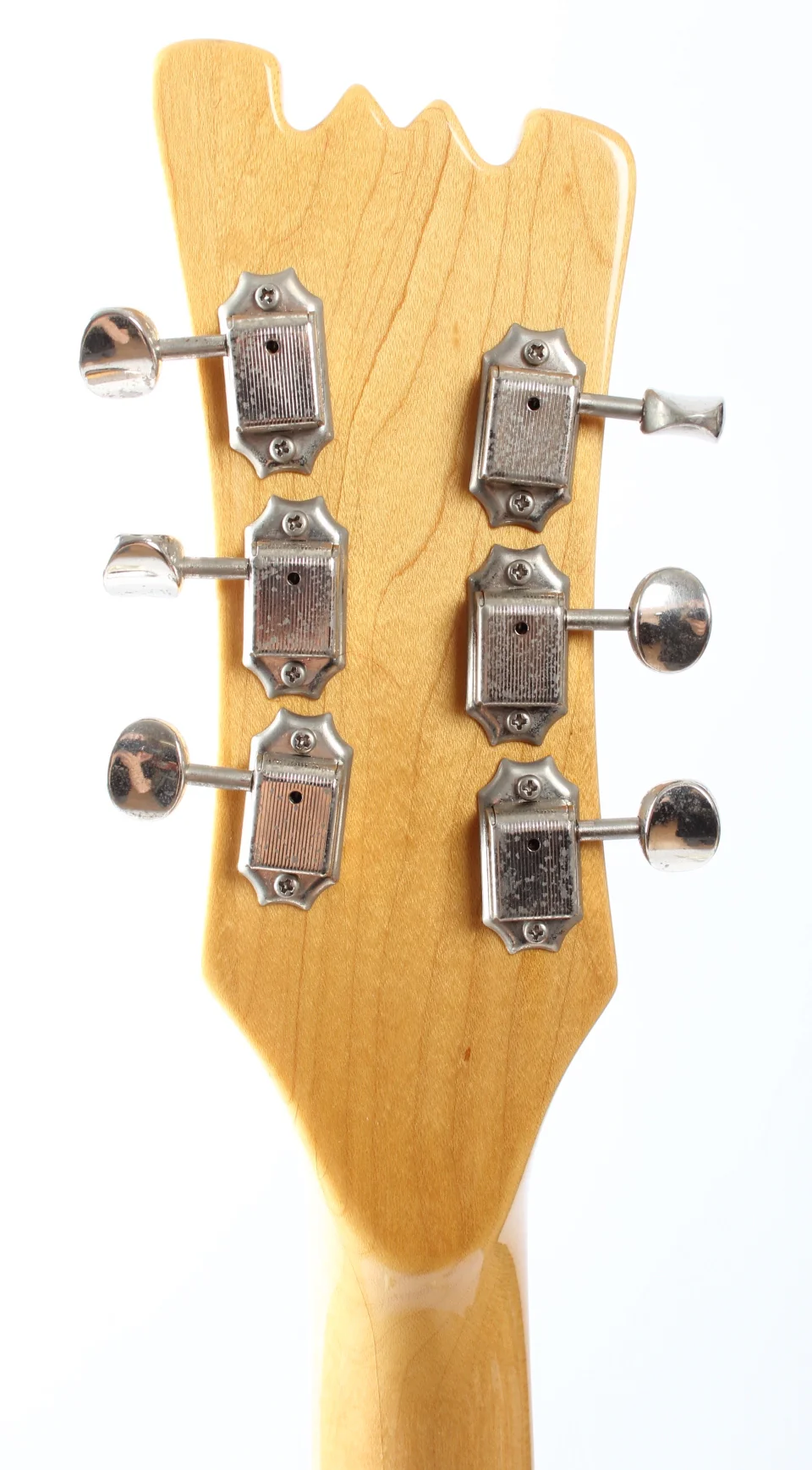 2020 Mosrite The Ventures V-65 pearl white - Image 10