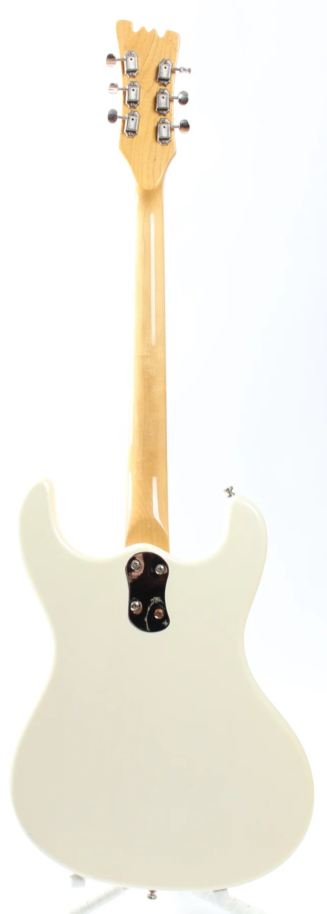 2020 Mosrite The Ventures V-65 pearl white - Image 6