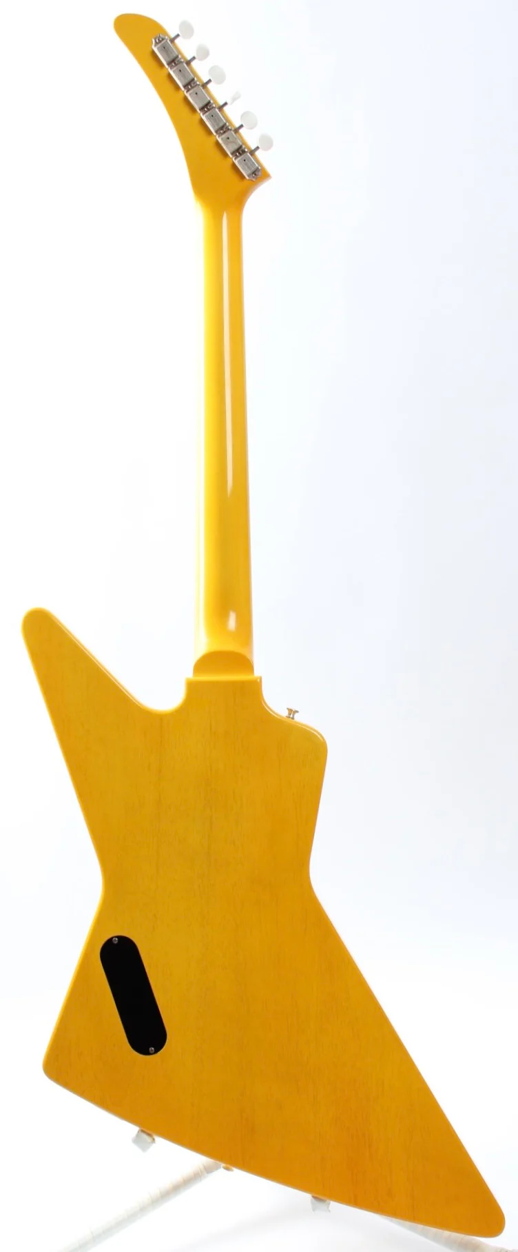 2020s Custom Explorer Les Paul Junior tv yellow - Image 6