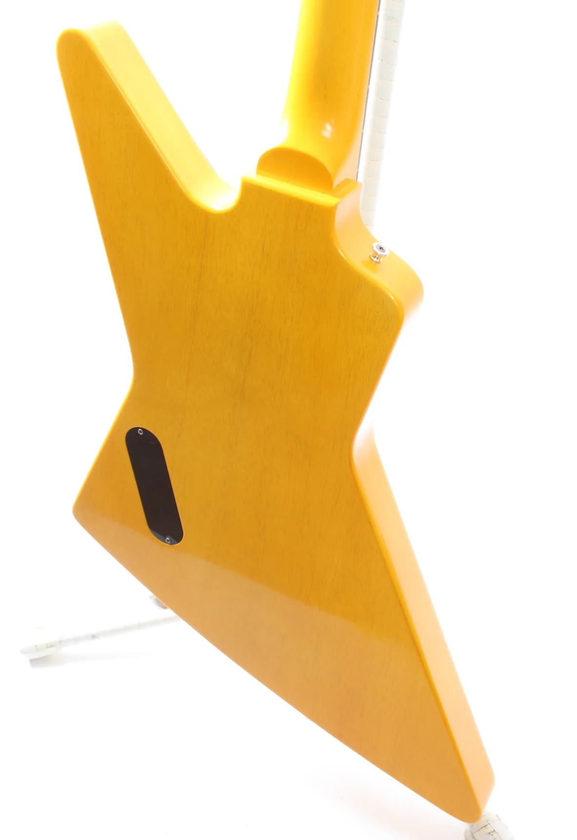 2020s Custom Explorer Les Paul Junior tv yellow - Image 8