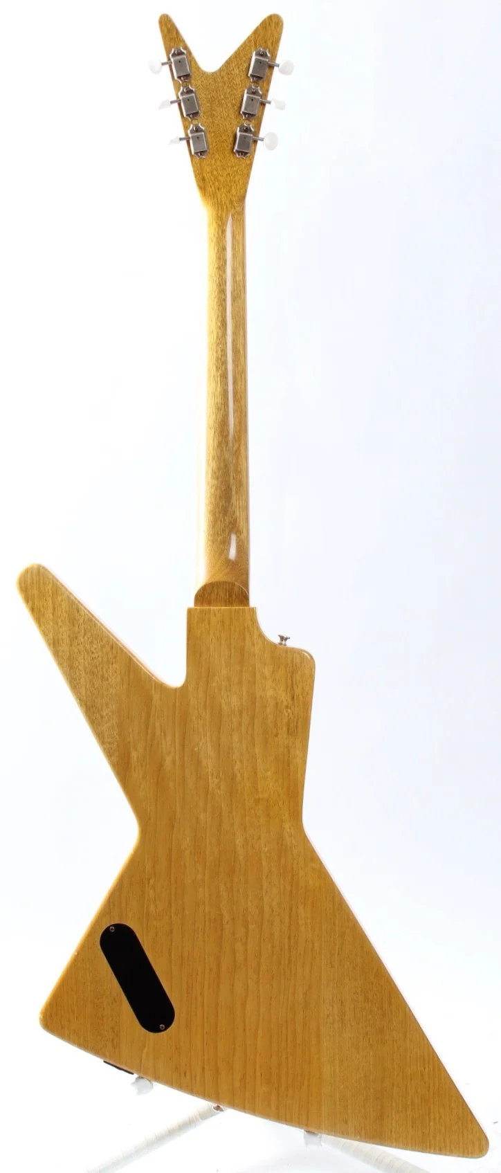 2020s Custom Les Paul Junior Futura Explorer Les Paul Junior natural Korina - Image 6